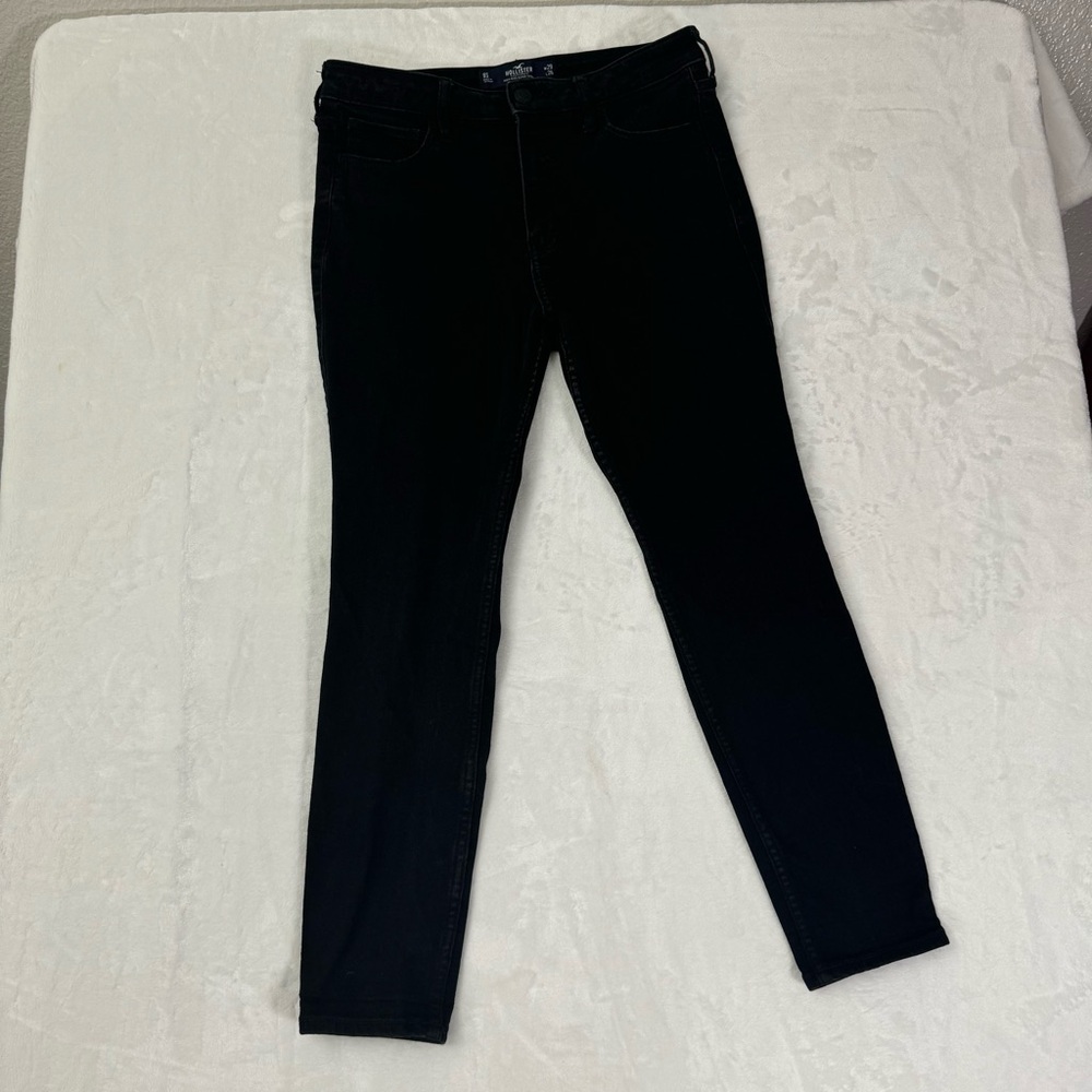 Hollister‎ Women’s Black High Rise Super Skinny Jeans Size 29 x 26